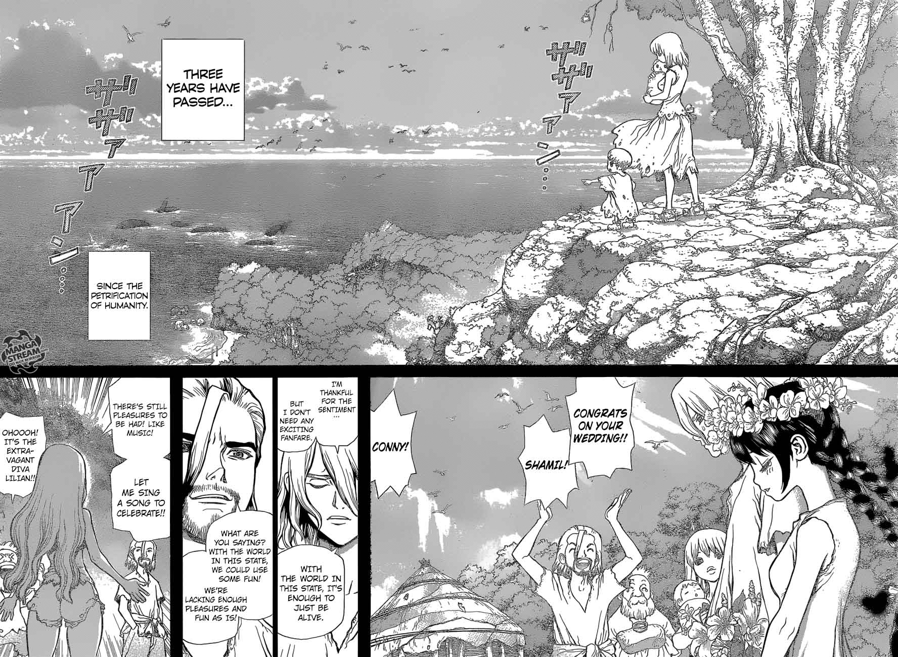 Dr. Stone Chapter 44 - Page 14