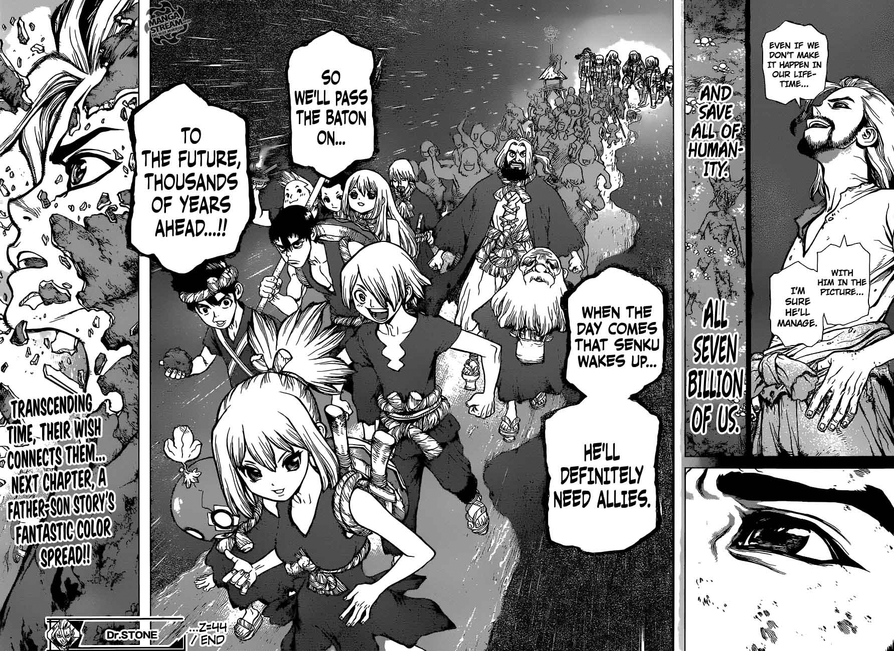Dr. Stone Chapter 44 - Page 17