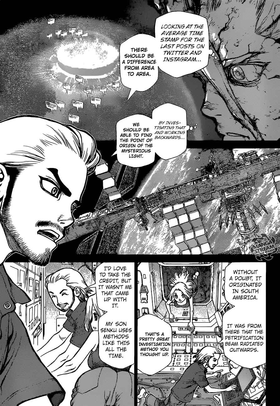 Dr. Stone Chapter 44 - Page 3