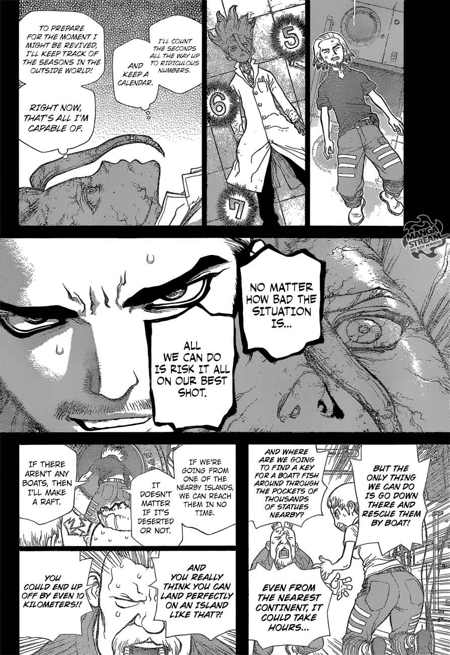 Dr. Stone Chapter 44 - Page 8