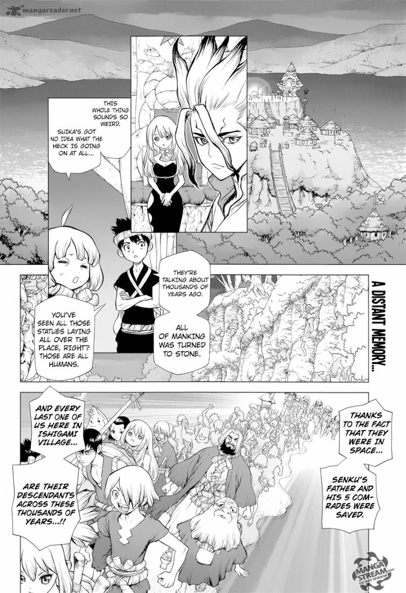 Dr. Stone Chapter 45 - Page 2