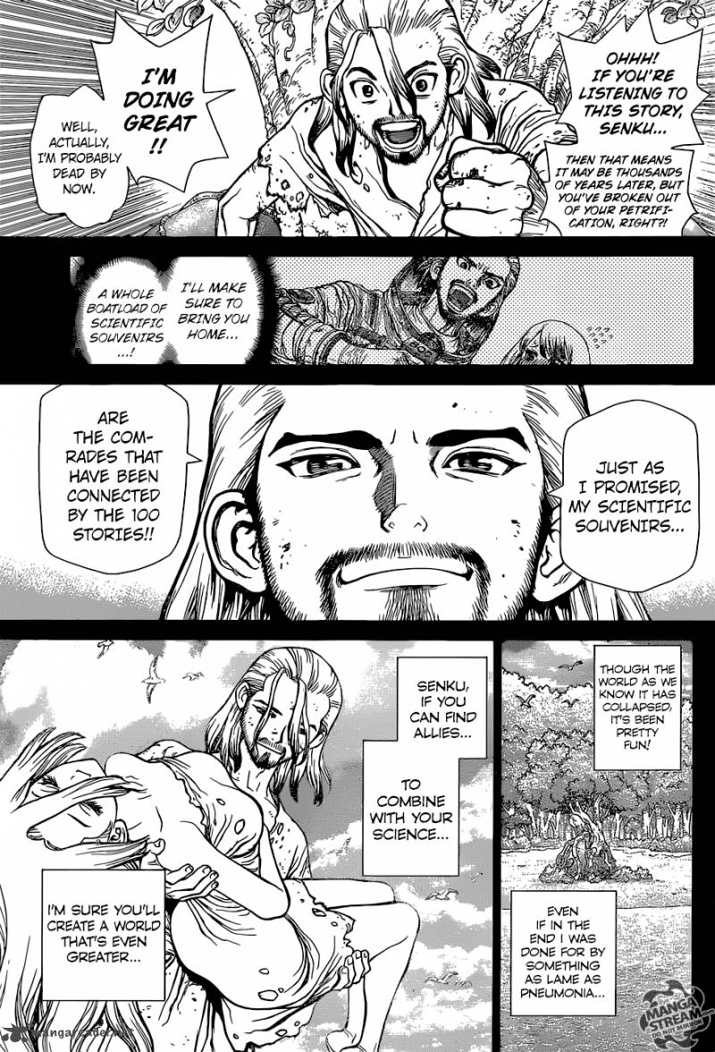 Dr. Stone Chapter 45 - Page 11