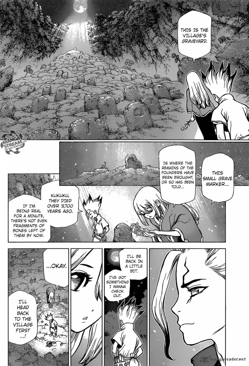 Dr. Stone Chapter 45 - Page 13