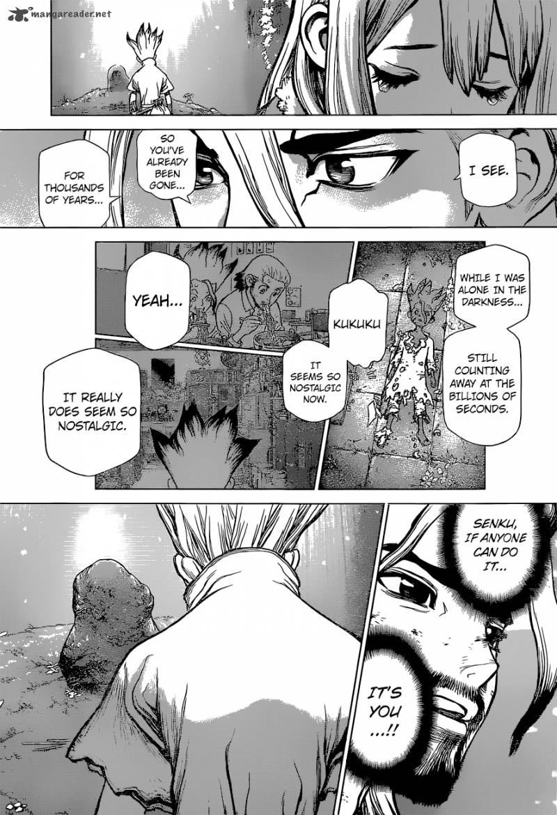 Dr. Stone Chapter 45 - Page 14