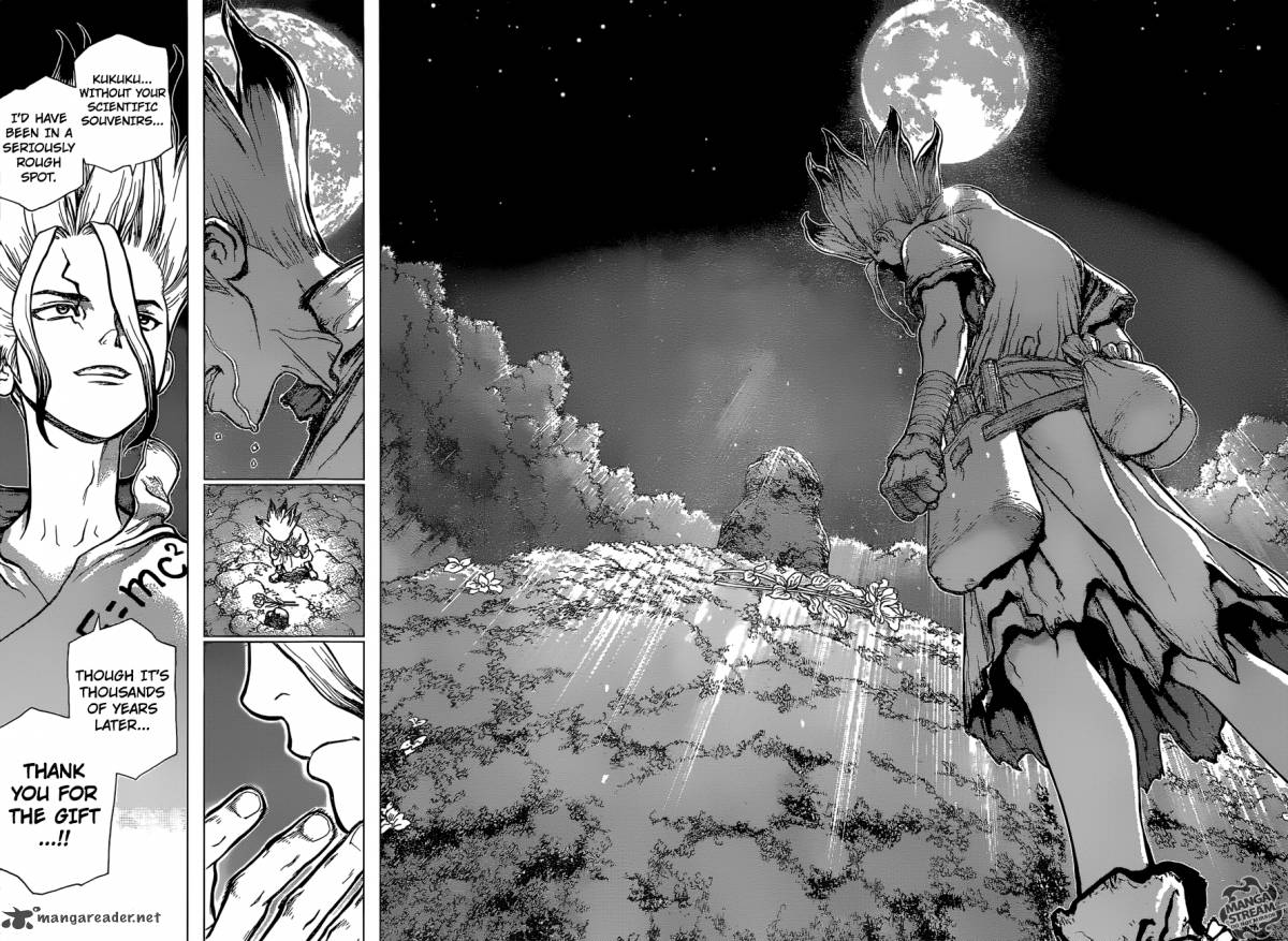 Dr. Stone Chapter 45 - Page 15