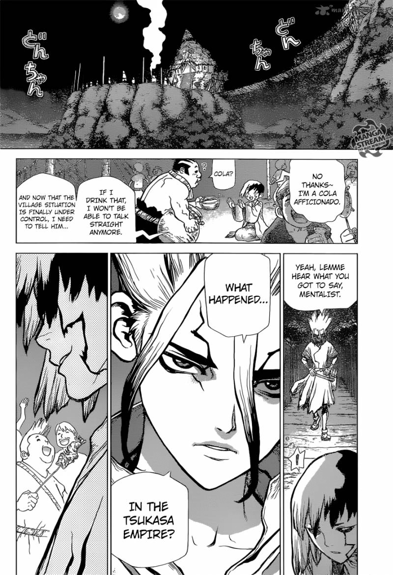 Dr. Stone Chapter 45 - Page 16