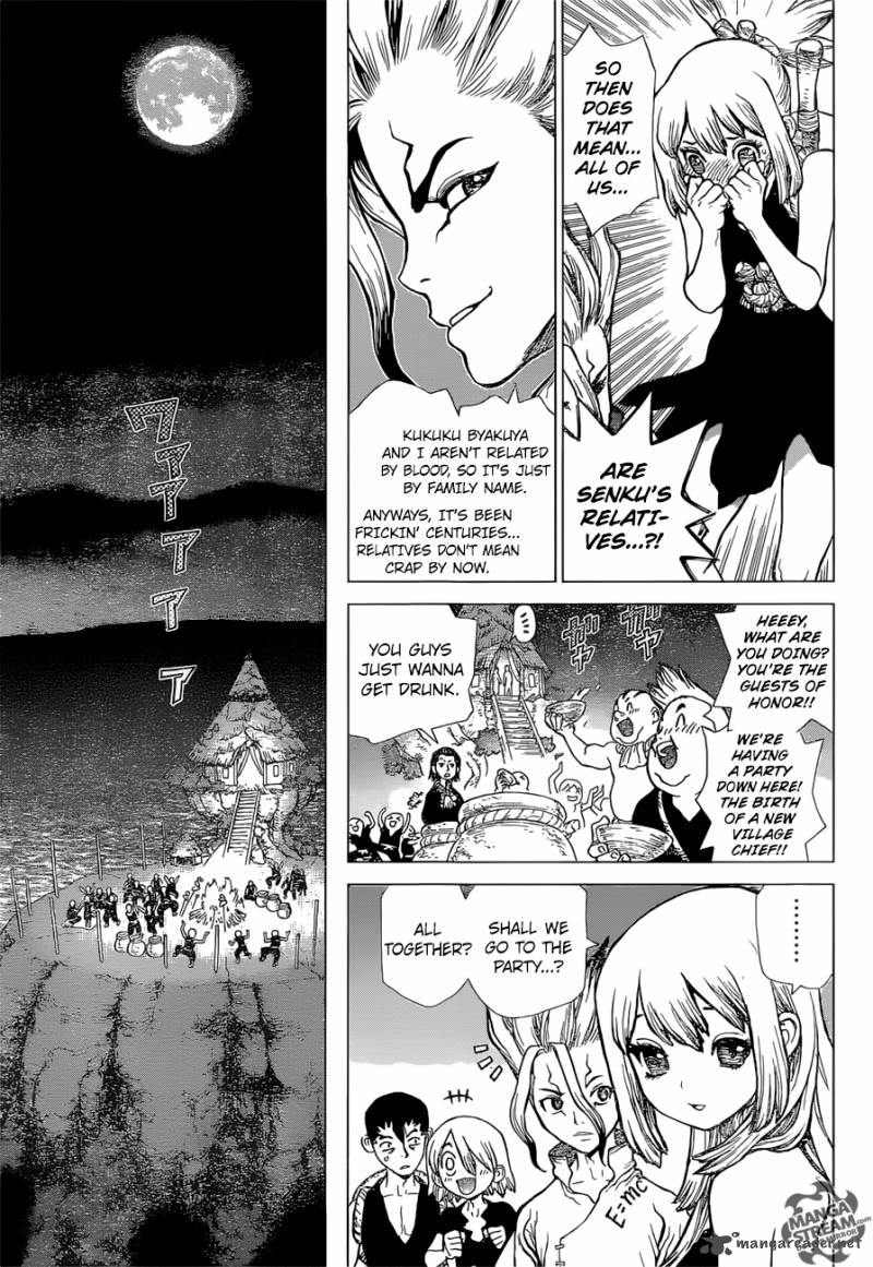 Dr. Stone Chapter 45 - Page 3
