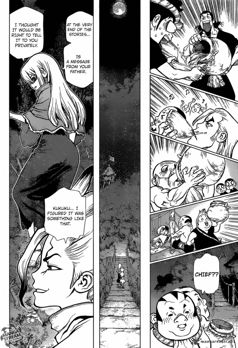Dr. Stone Chapter 45 - Page 4