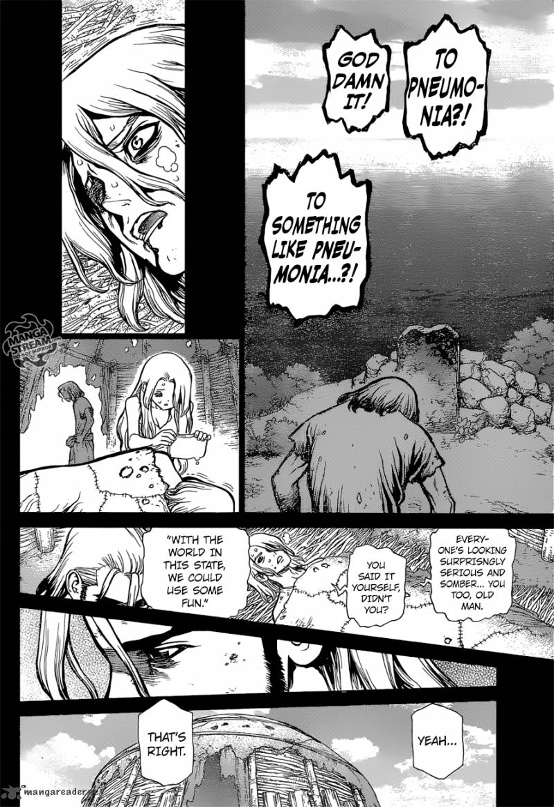 Dr. Stone Chapter 45 - Page 6