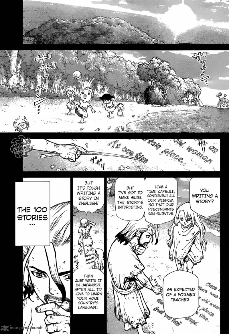 Dr. Stone Chapter 45 - Page 9