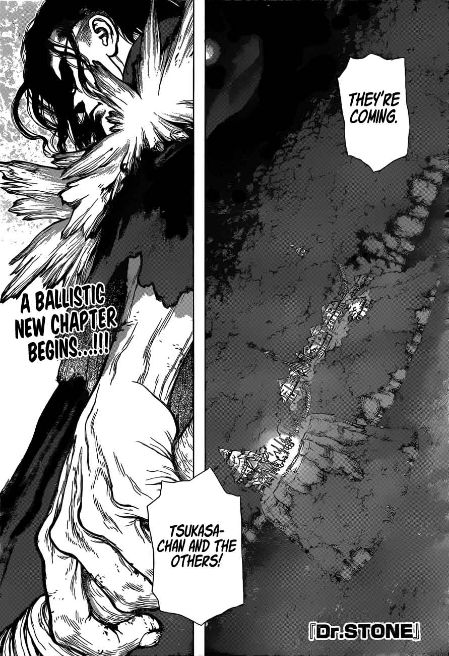Dr. Stone Chapter 46 - Page 1