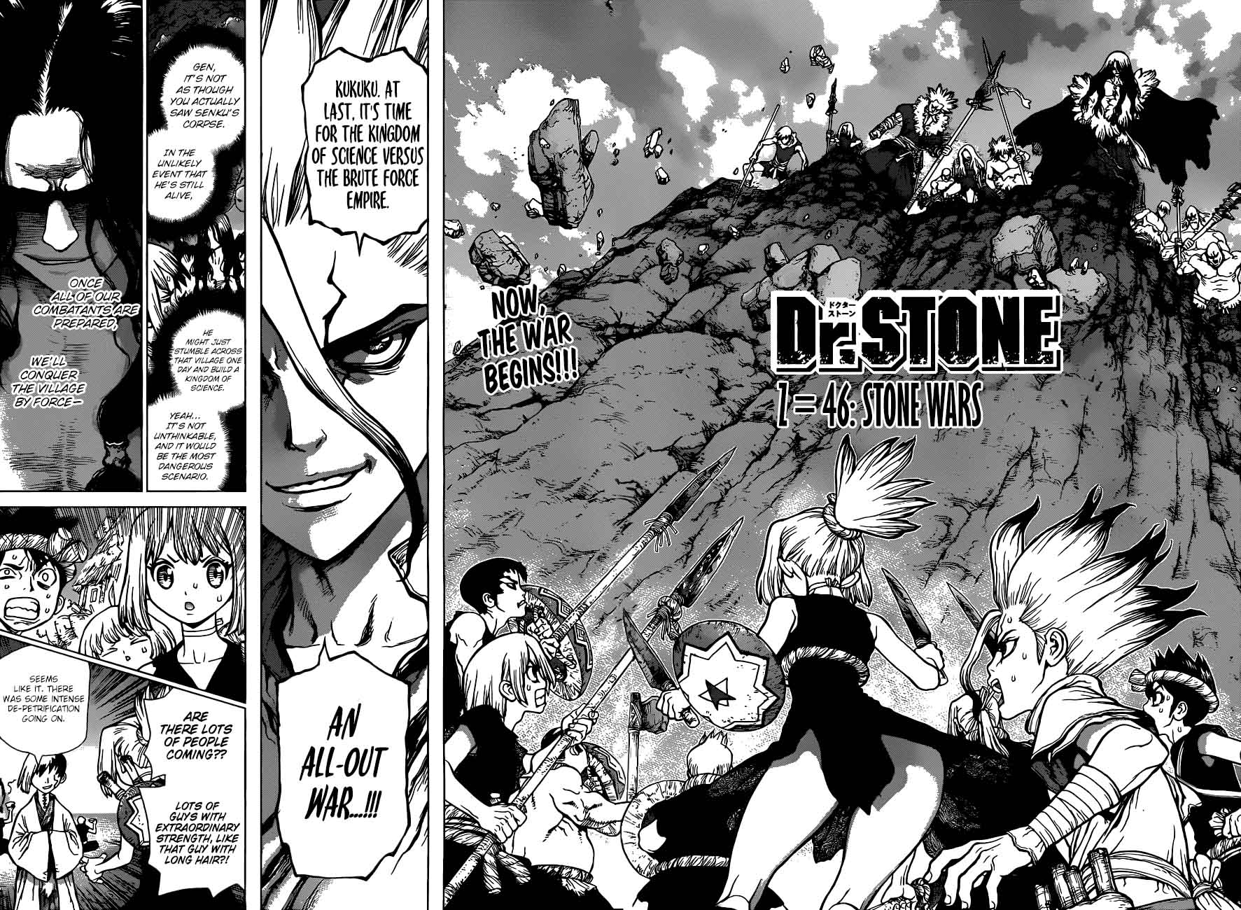 Dr. Stone Chapter 46 - Page 2