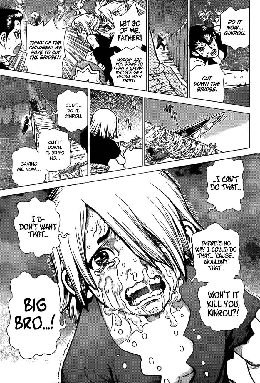Dr. Stone Chapter 46 - Page 12