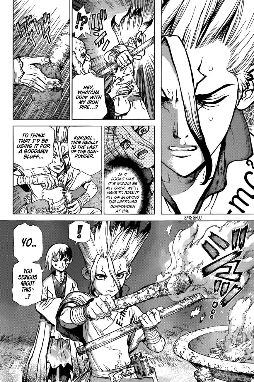 Dr. Stone Chapter 46 - Page 13