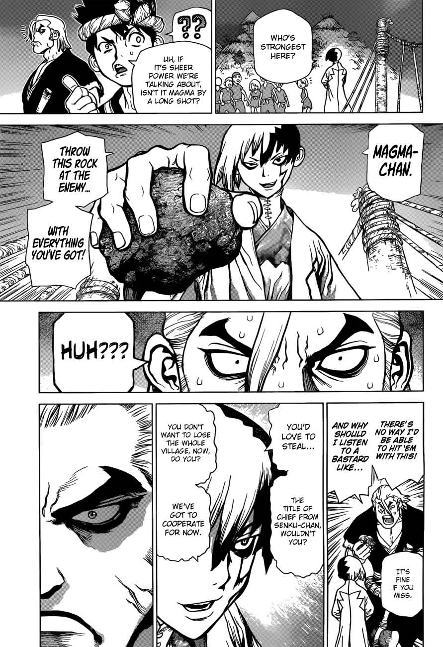 Dr. Stone Chapter 46 - Page 14