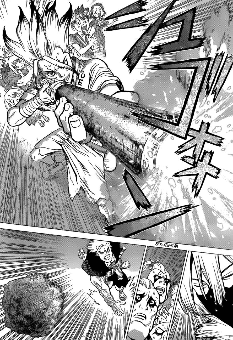 Dr. Stone Chapter 46 - Page 15