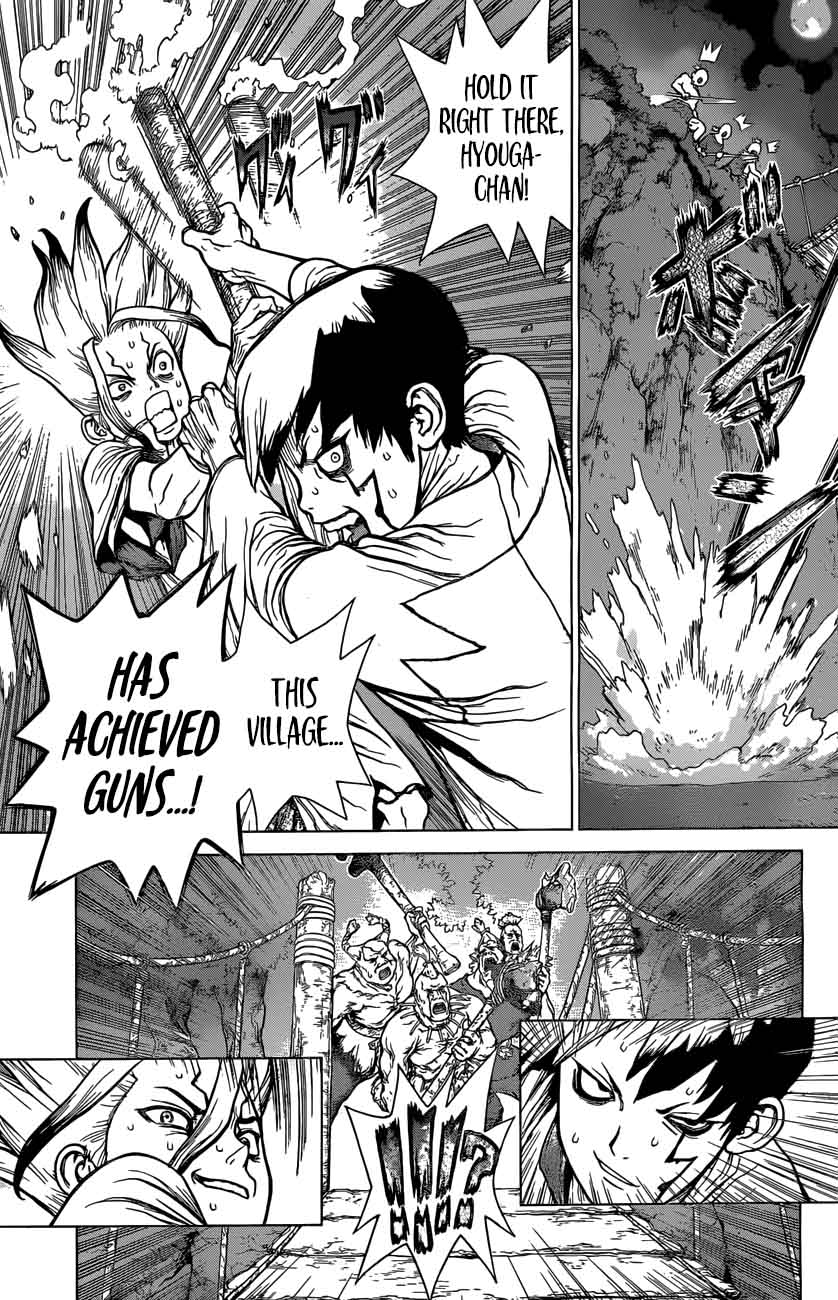 Dr. Stone Chapter 46 - Page 16