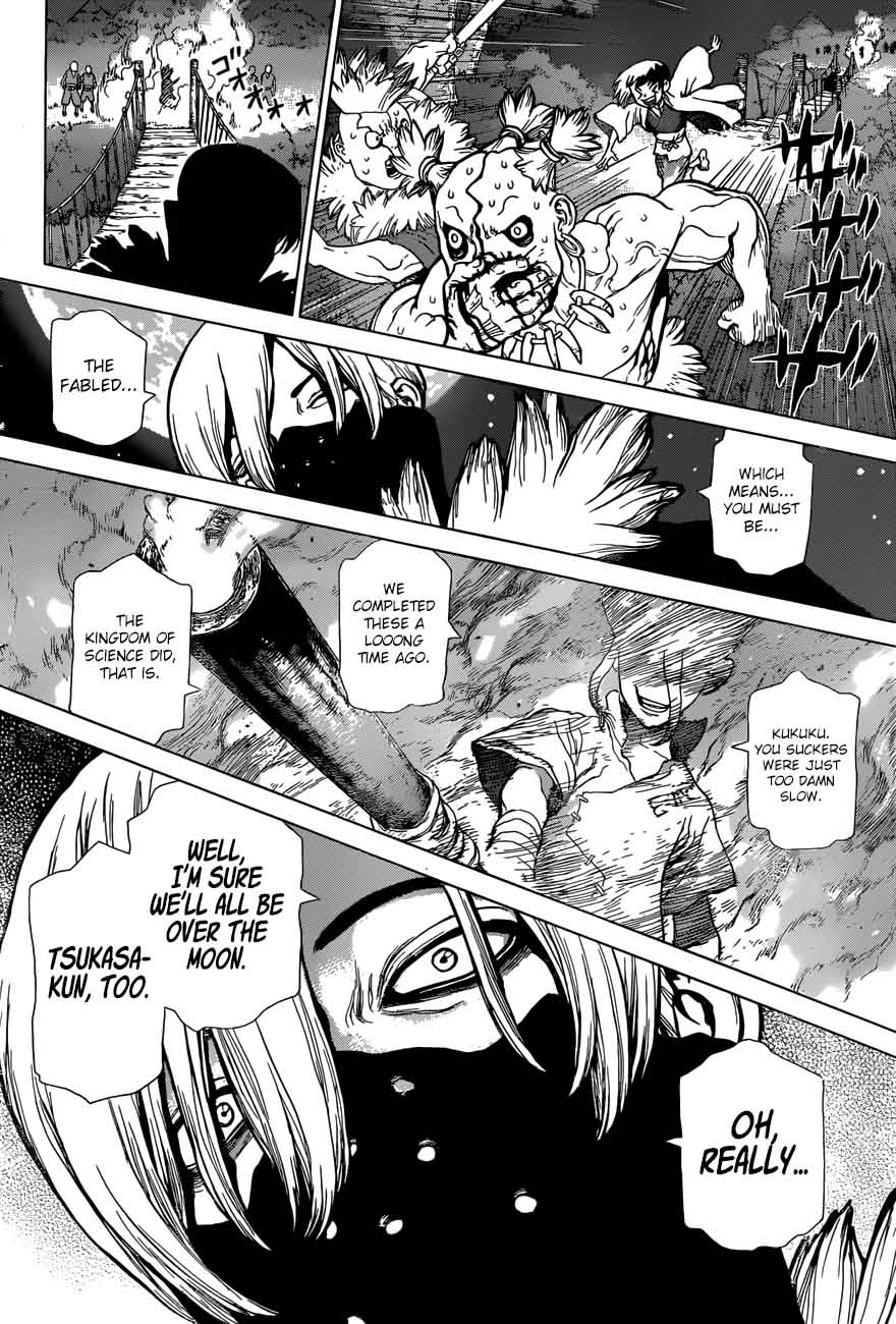 Dr. Stone Chapter 46 - Page 17
