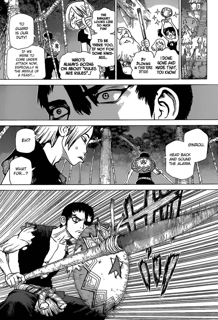 Dr. Stone Chapter 46 - Page 4