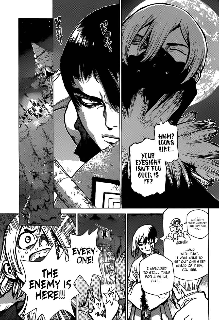 Dr. Stone Chapter 46 - Page 8