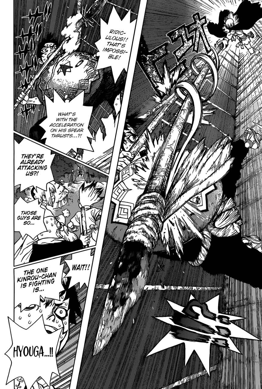 Dr. Stone Chapter 46 - Page 9