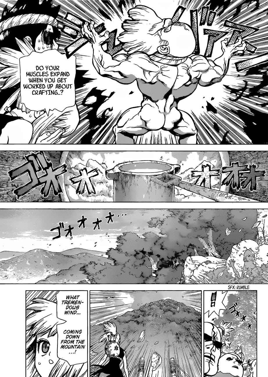 Dr. Stone Chapter 47 - Page 11