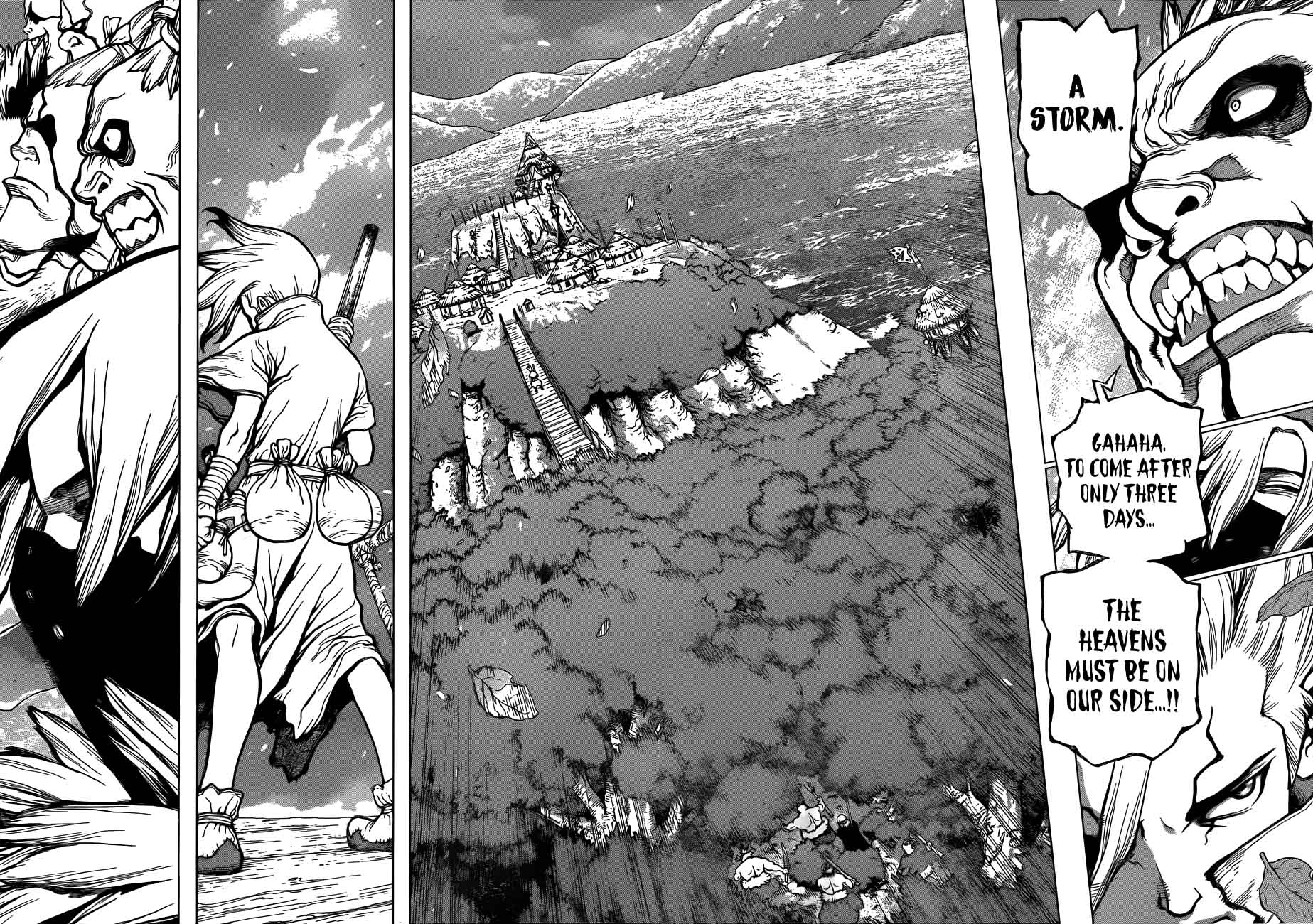 Dr. Stone Chapter 47 - Page 12