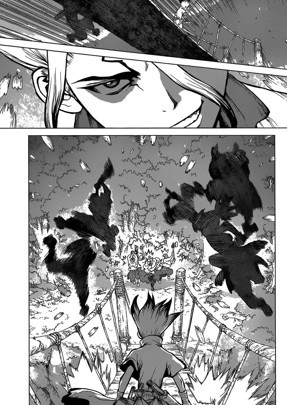 Dr. Stone Chapter 47 - Page 14