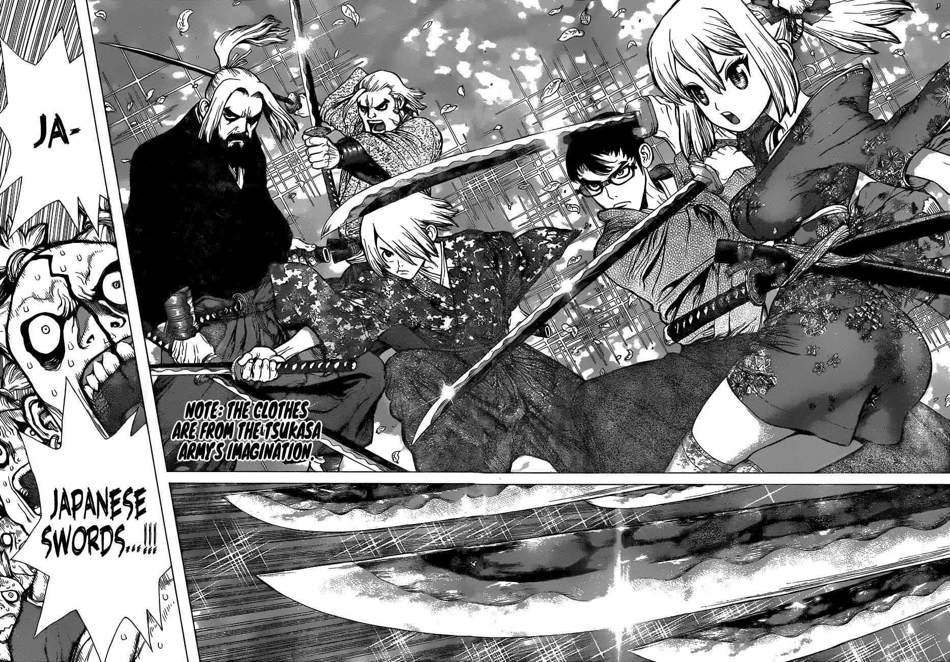 Dr. Stone Chapter 47 - Page 15