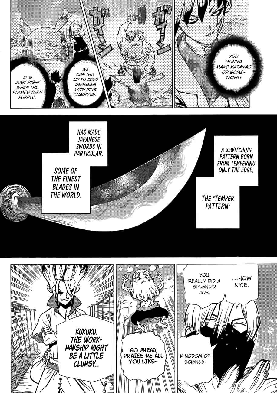Dr. Stone Chapter 47 - Page 16