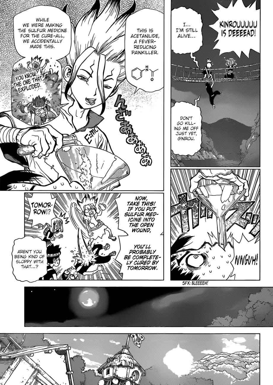 Dr. Stone Chapter 47 - Page 3