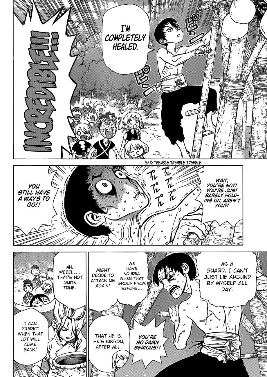 Dr. Stone Chapter 47 - Page 4