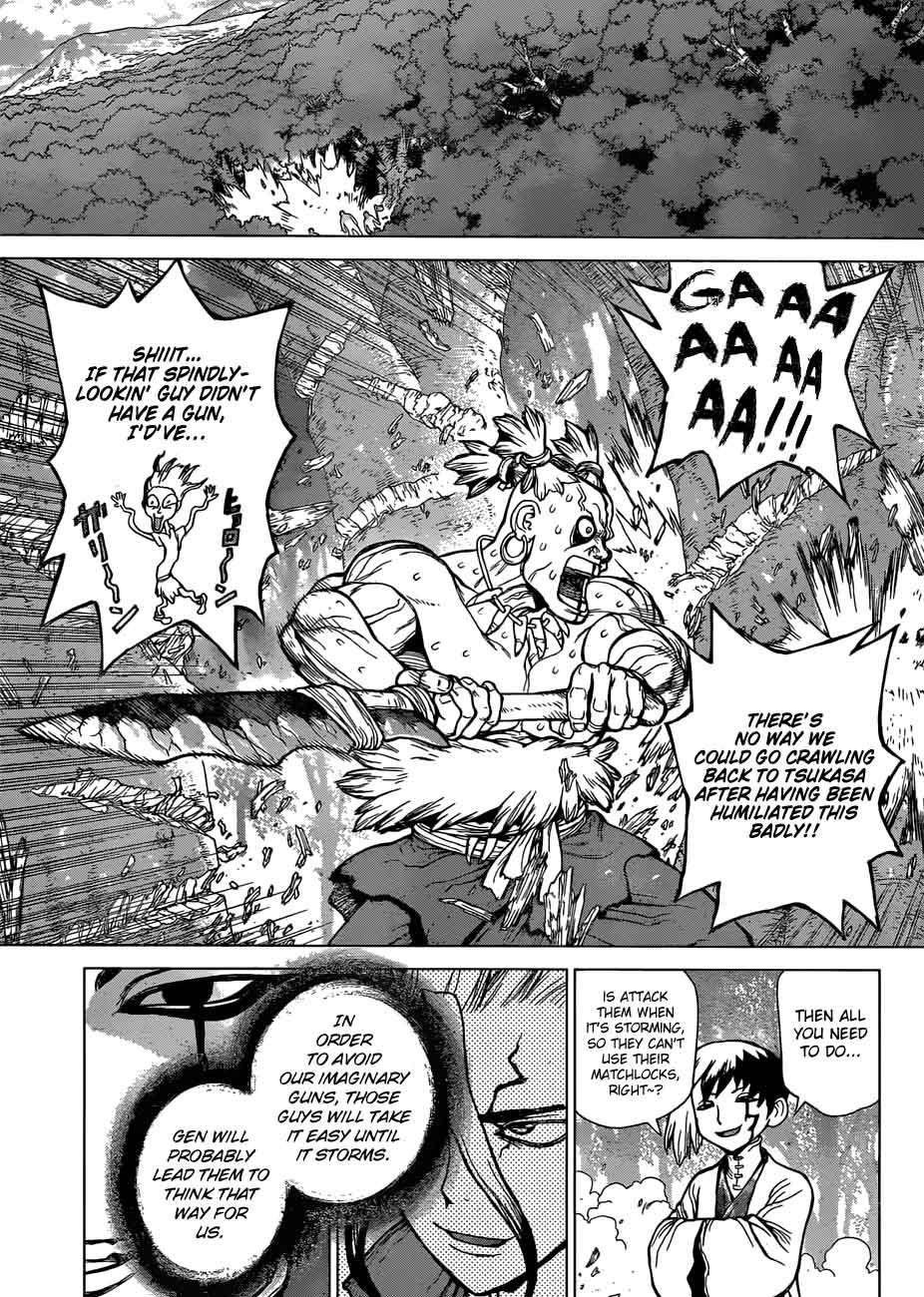 Dr. Stone Chapter 47 - Page 5