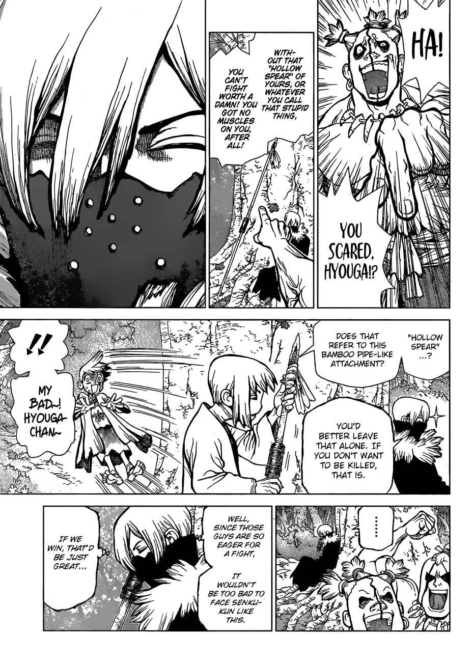 Dr. Stone Chapter 47 - Page 7