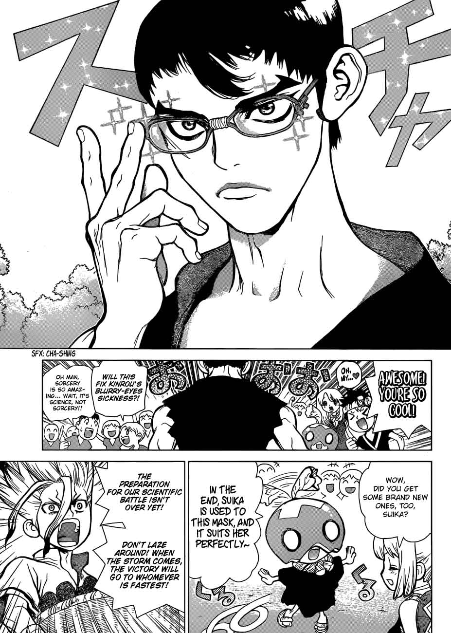 Dr. Stone Chapter 47 - Page 9