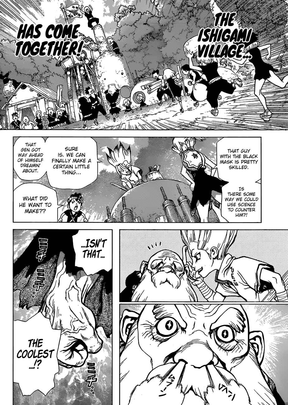 Dr. Stone Chapter 47 - Page 10
