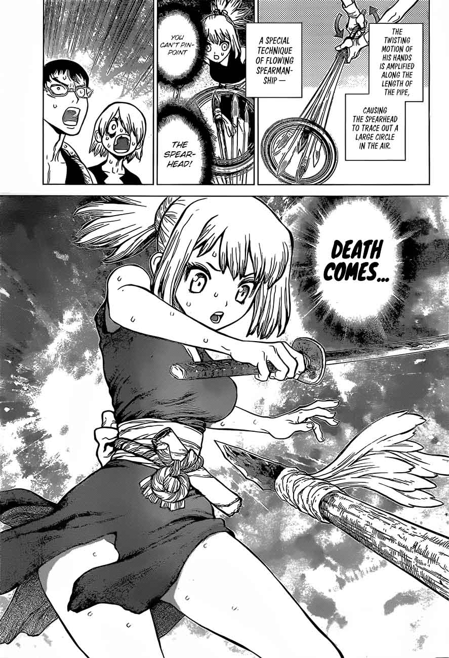Dr. Stone Chapter 48 - Page 11