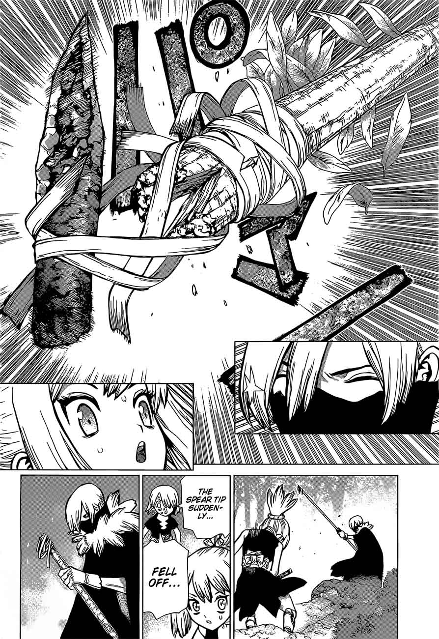 Dr. Stone Chapter 48 - Page 12