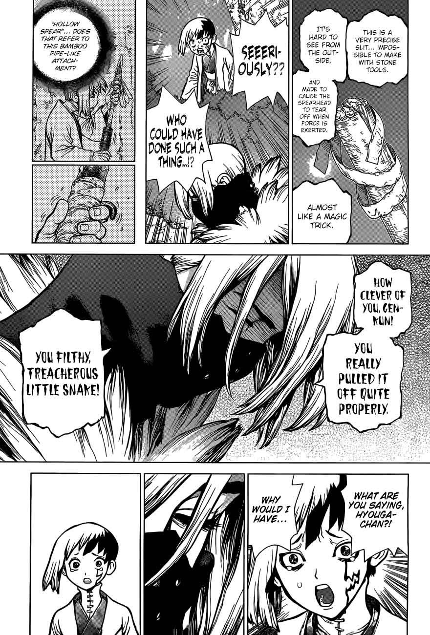 Dr. Stone Chapter 48 - Page 13