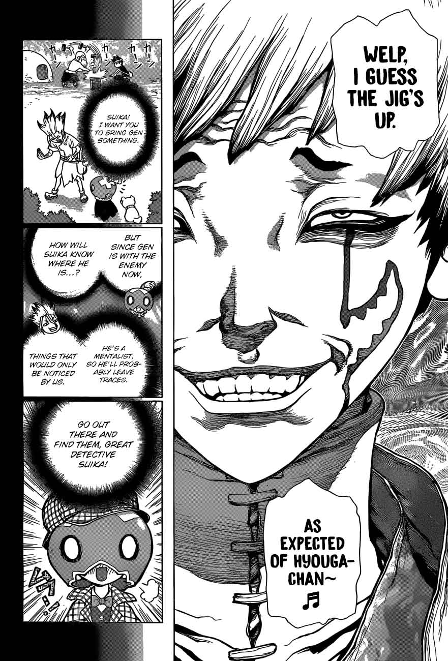 Dr. Stone Chapter 48 - Page 14