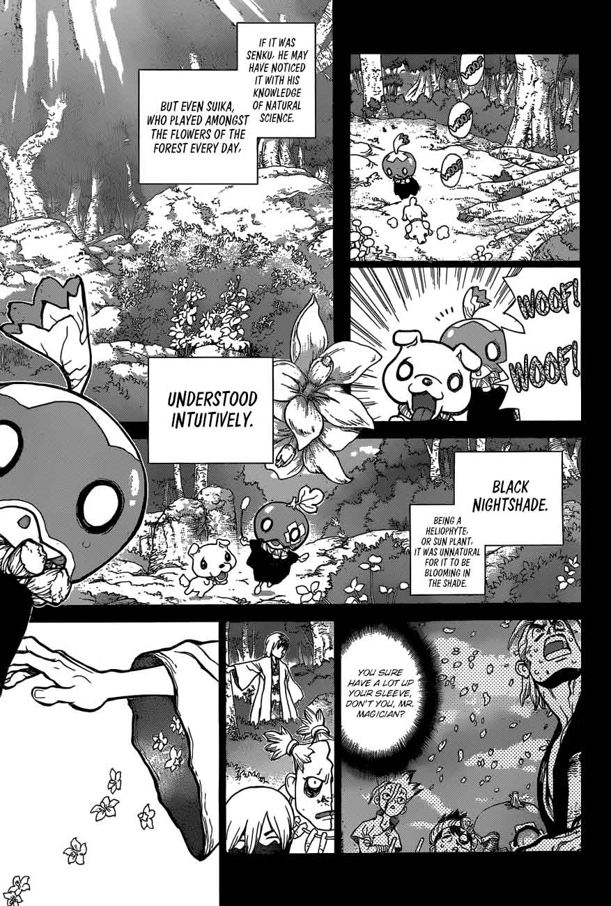 Dr. Stone Chapter 48 - Page 15