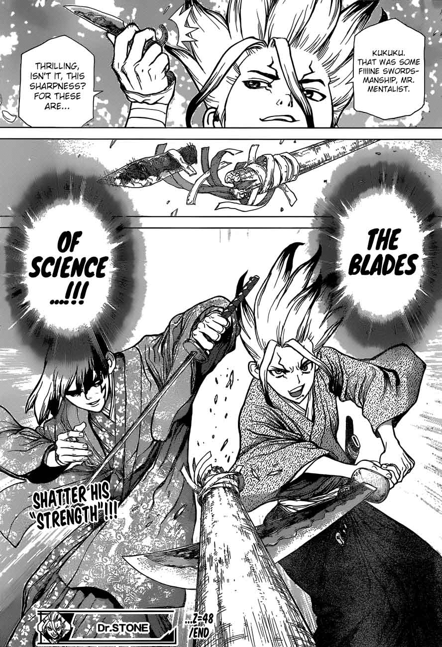 Dr. Stone Chapter 48 - Page 19