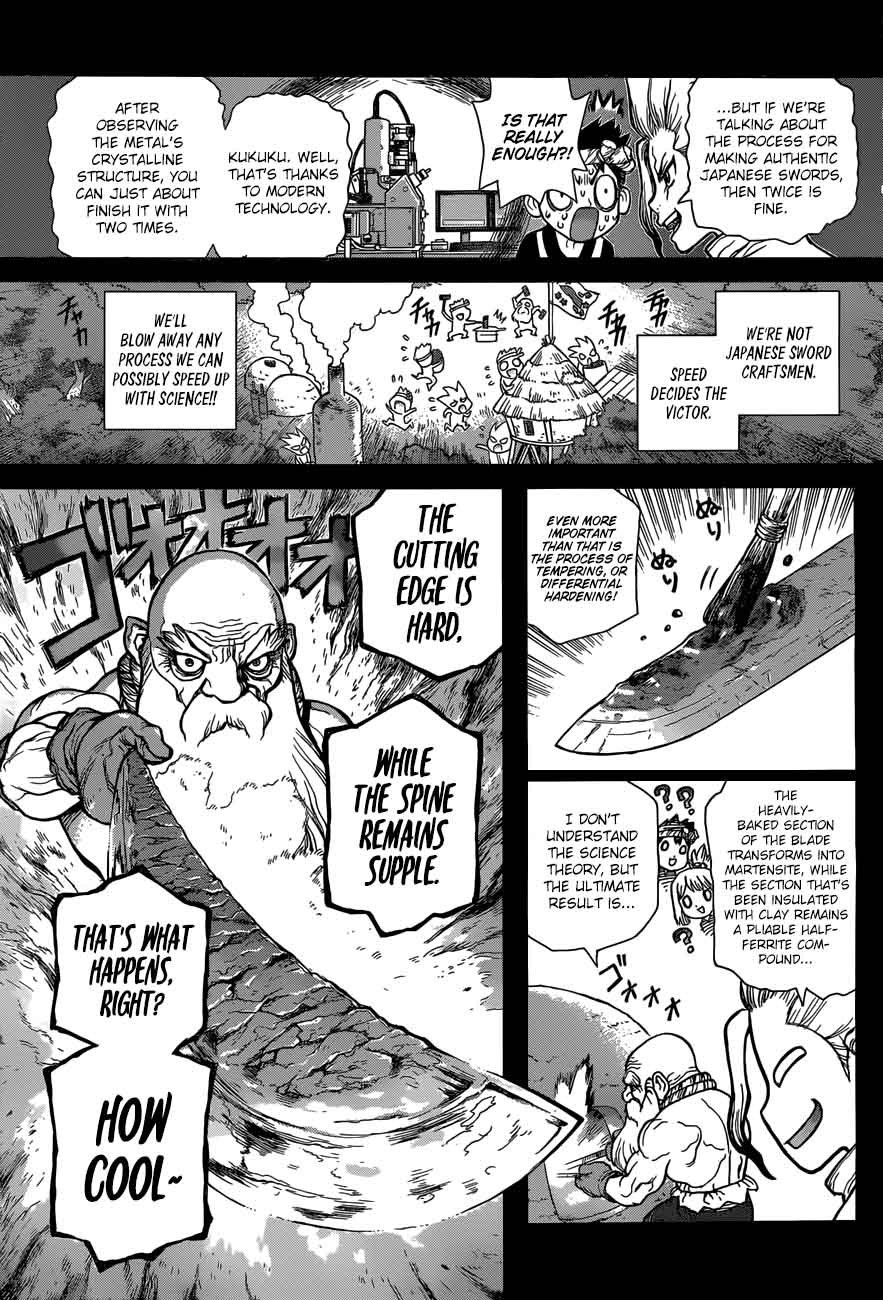 Dr. Stone Chapter 48 - Page 3