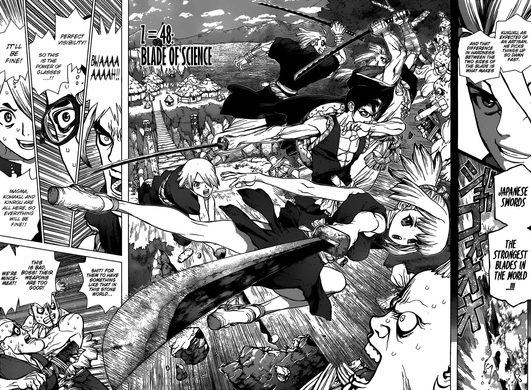 Dr. Stone Chapter 48 - Page 4