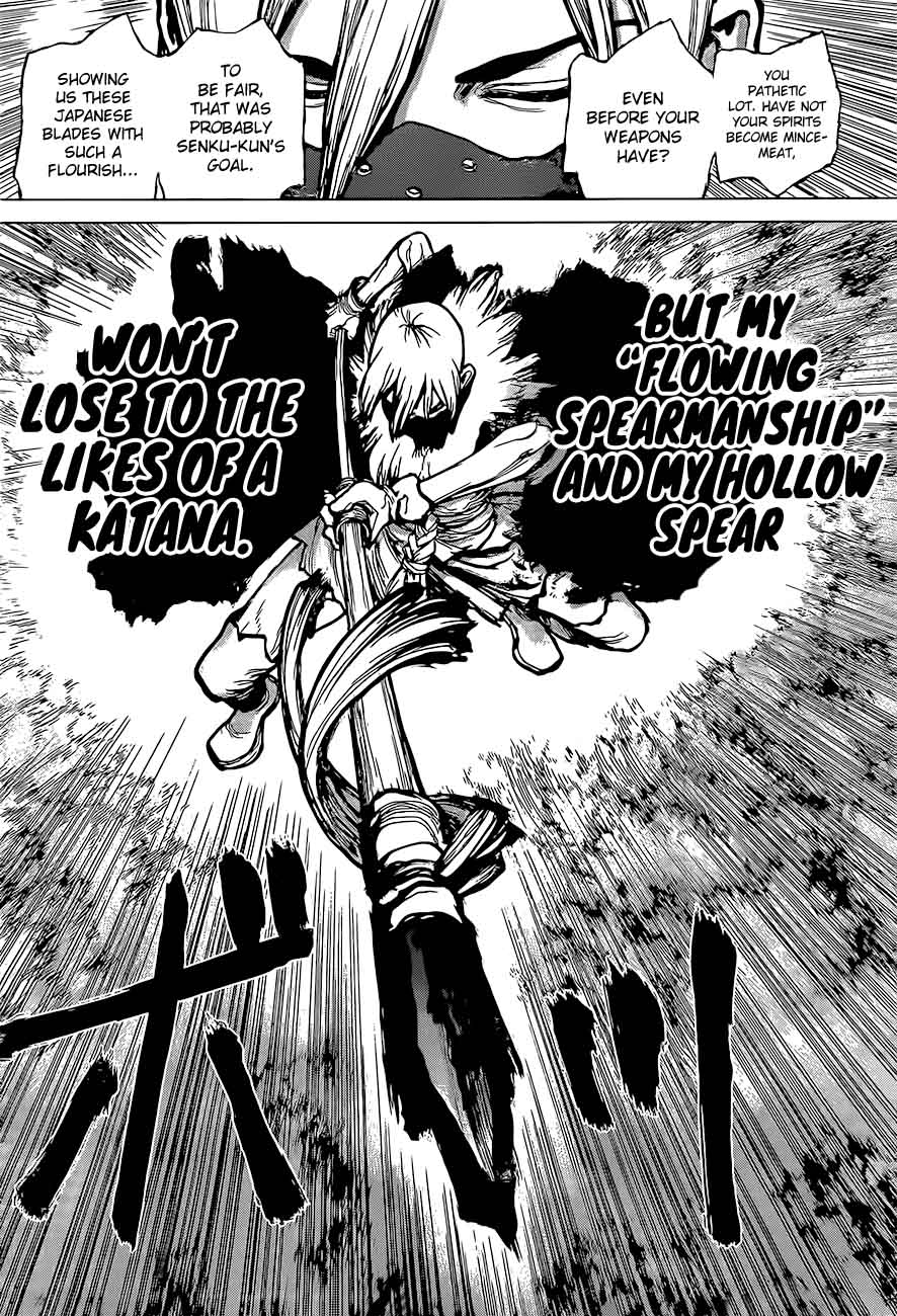 Dr. Stone Chapter 48 - Page 5