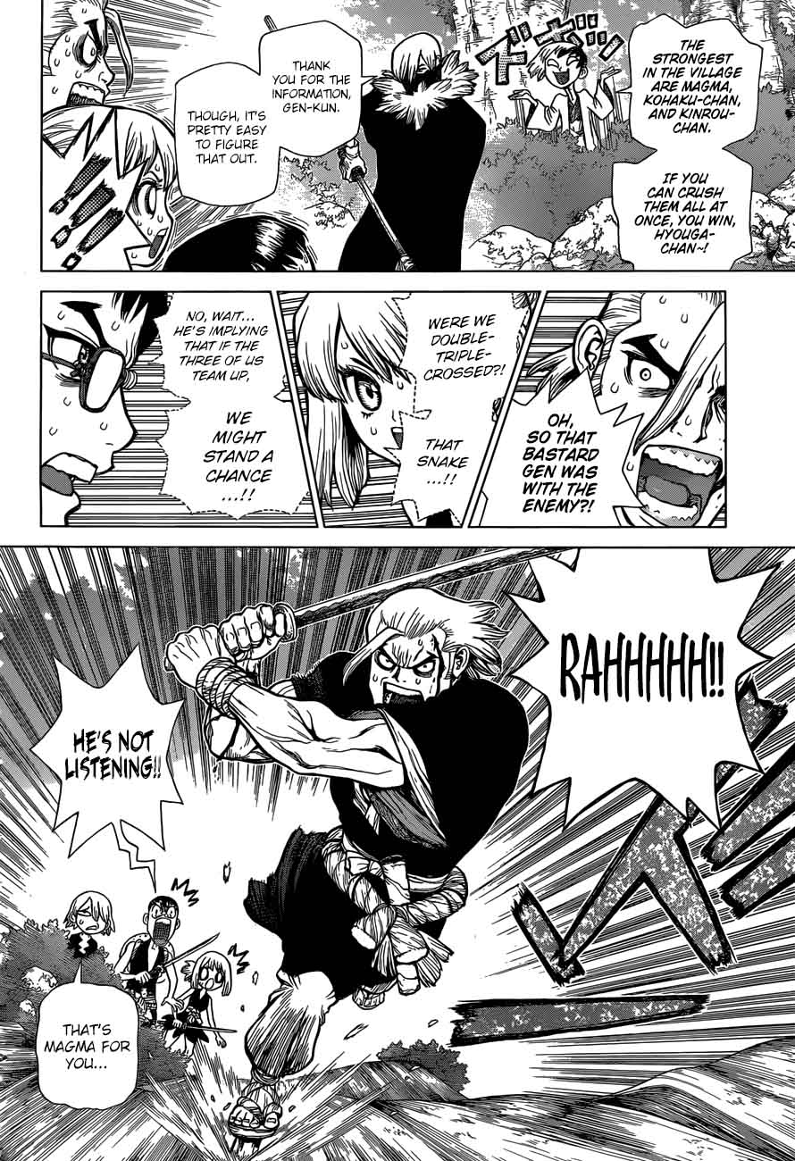 Dr. Stone Chapter 48 - Page 8