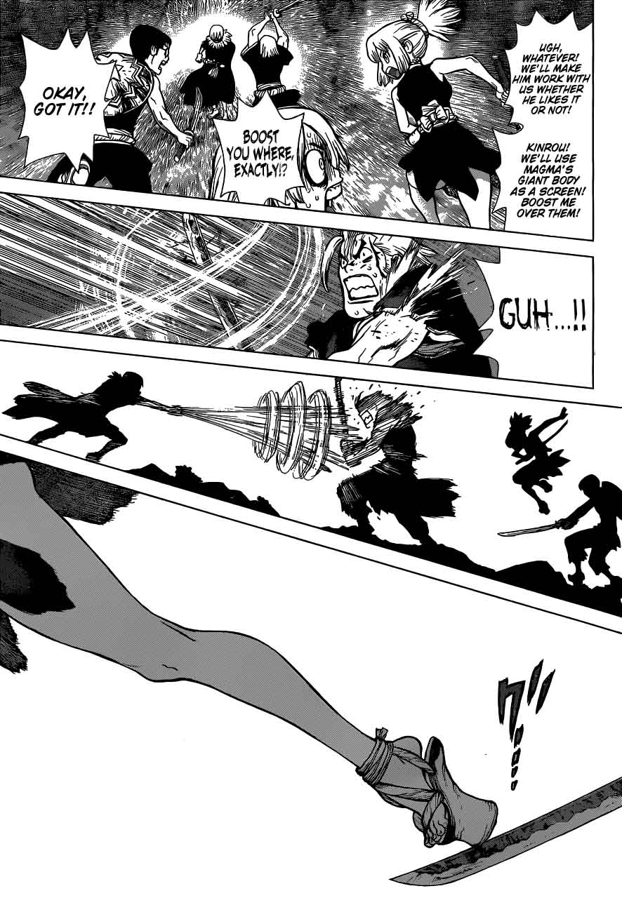 Dr. Stone Chapter 48 - Page 9