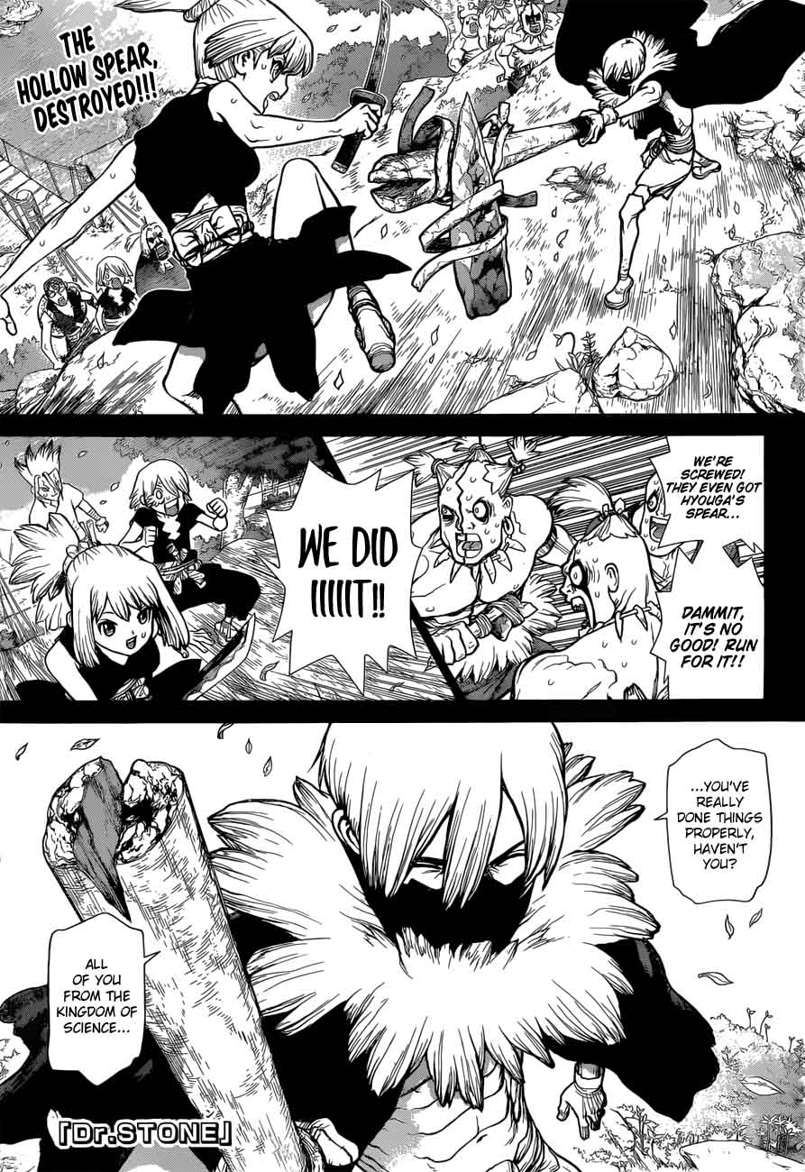 Dr. Stone Chapter 49 - Page 1