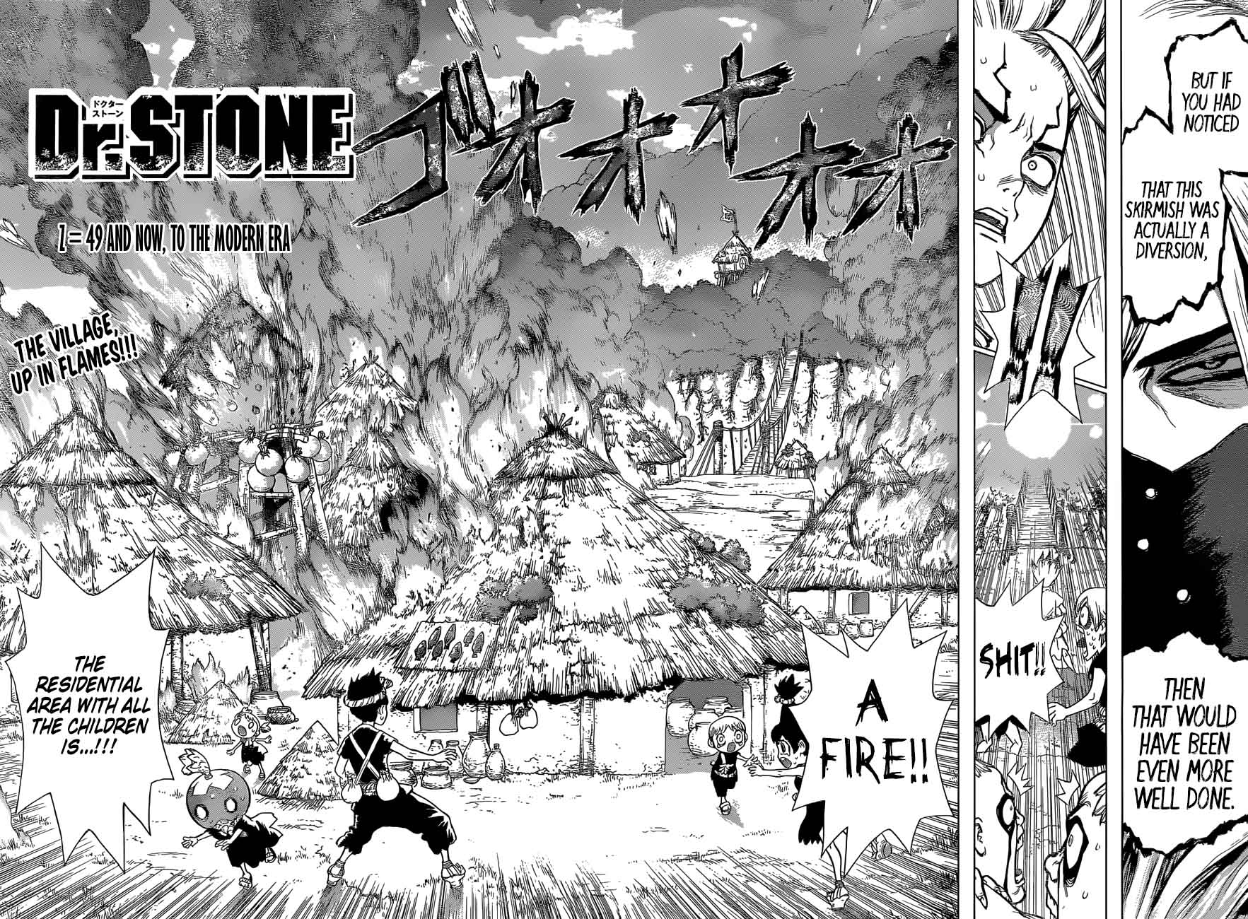 Dr. Stone Chapter 49 - Page 2