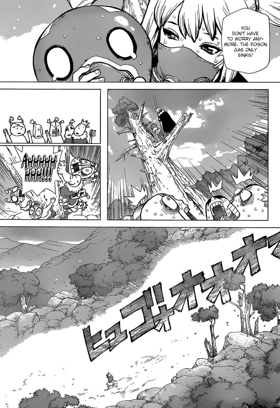 Dr. Stone Chapter 49 - Page 12